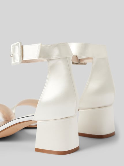 Rainbow Club Sandalette im Metallic-Look Modell 'Donnah' Offwhite 2