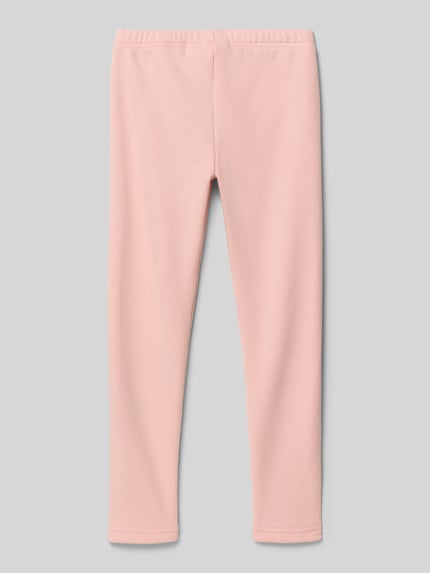 DANAMADE Leggings mit elastischem Bund Modell 'NAOMI' Altrosa 3