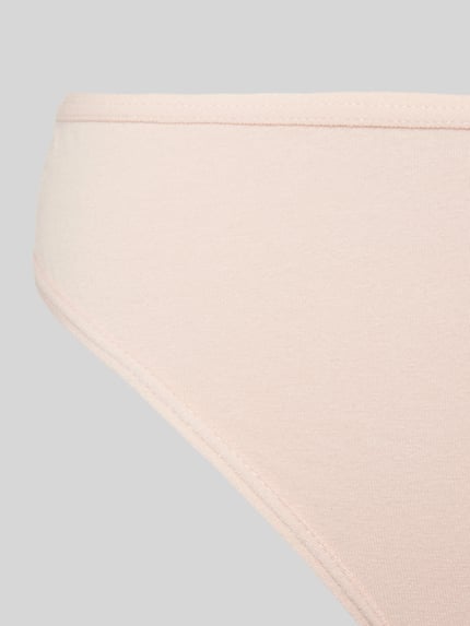 SNOCKS String mit elastischem Bund im 2er-Pack Apricot 2