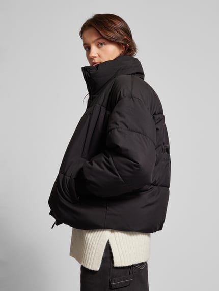 PEGADOR Kurtka pikowana o kroju oversized model ‘JARA’ Czarny 3