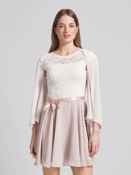 SWING Bolero mit offener Vorderseite Altrosa 4
