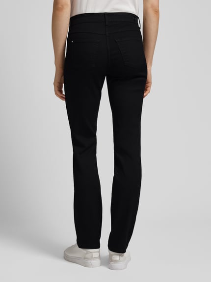 MAC Straight Fit Jeans mit 5-Pocket-Design Black 5