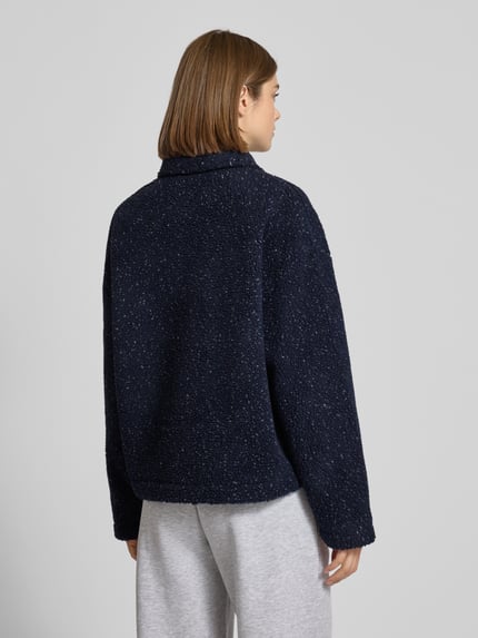 REVIEW Jacke mit Teddyfell Marine 5