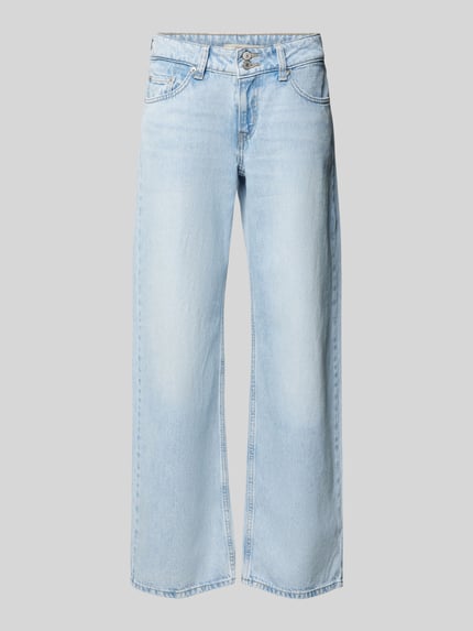 Loose Fit Jeans aus reiner Baumwolle Shop The Look MANNEQUINE
