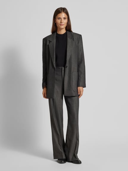 Cph Muse Blazer mit Reverskragen Black 1
