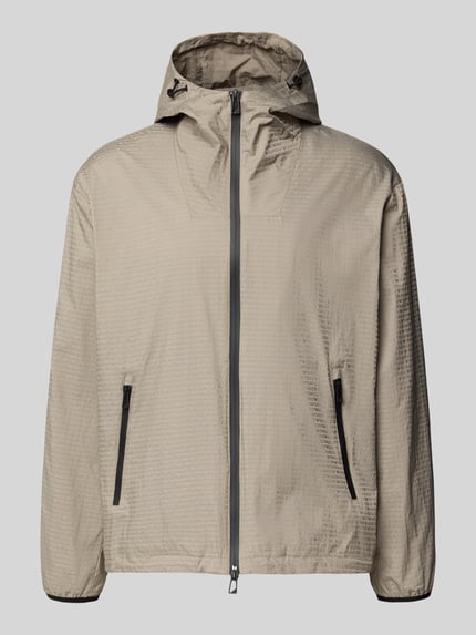 Jacke mit Zweiwege-Reißverschluss Shop The Look MANNEQUINE