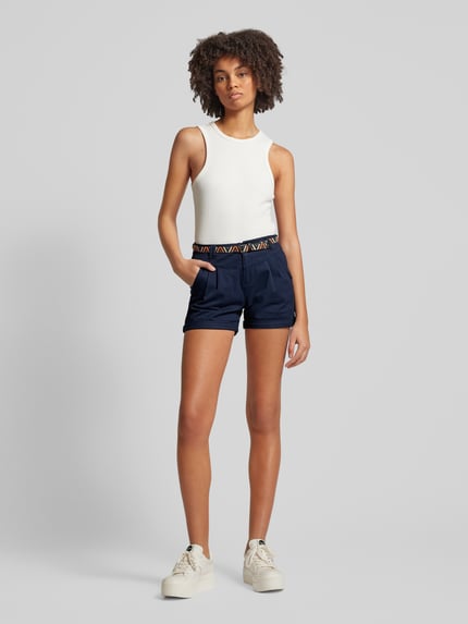 ragwear Shorts mit Gürtel Modell 'Heeven' Marine 1
