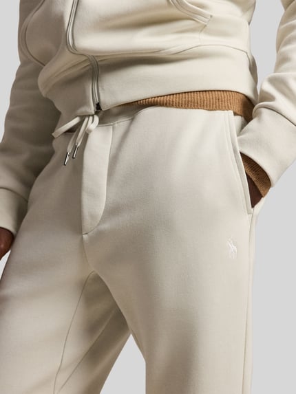 Polo Ralph Lauren Regular Fit Sweathose aus Baumwoll-Mix Beige 3