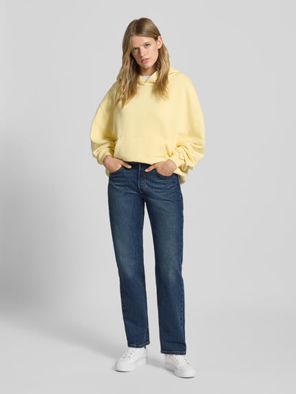 Levi's® 300 Straight fit jeans, model '501 CURVE COLD SUMMER' Blauw - 1