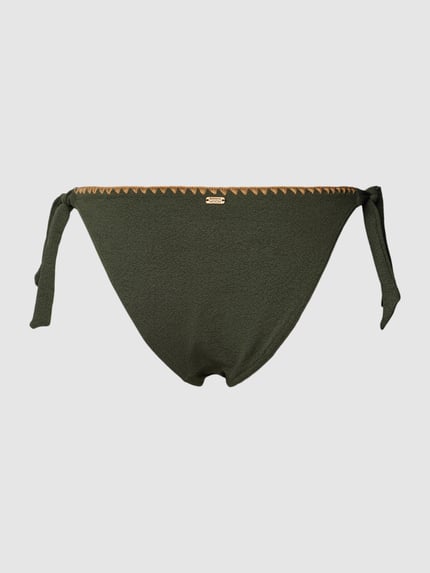 Banana Moon Figi bikini z wiązanymi detalami model 'DIMKA SANTAFE' Khaki 3