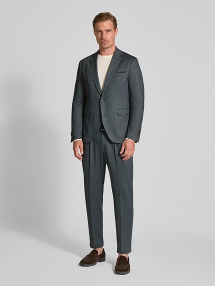CINQUE Slim fit pak met viscose model 'Ciponza' Rietgroen - 1