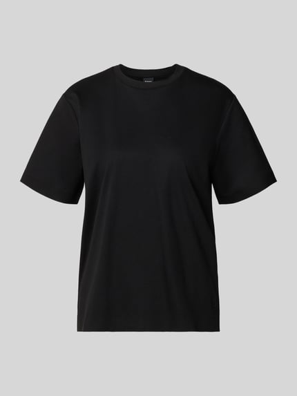 T-shirt o kroju relaxed fit z czystej Bawełna Model 'EHARPA' Shop The Look MANNEQUINE
