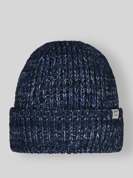 Barts Mütze mit Label-Patch Blau 1