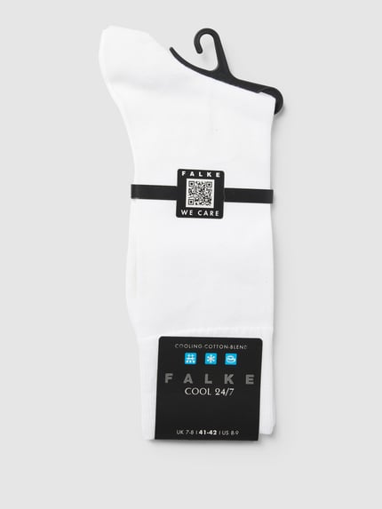 FALKE Socken mit Stretch-Anteil Modell 'COOL 24/7' Weiss 3