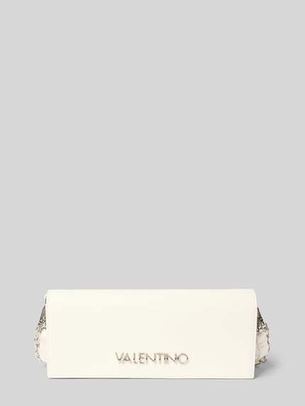 Valentino Bags Umhängetasche mit Label-Detail Modell 'STEFANY' Weiss 1