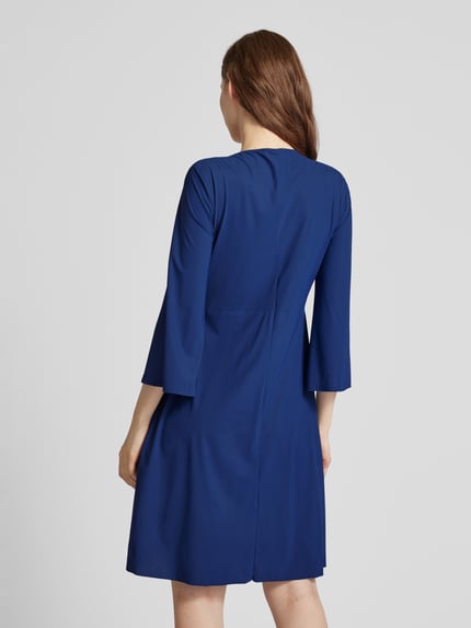Raffaello Rossi Minikleid mit Knotendetail Modell 'JAMELIA' Dunkelblau 5