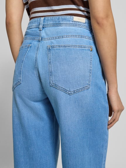Brax Jeans met wijde Benen model 'MORGAN' Lichtblauw - 3