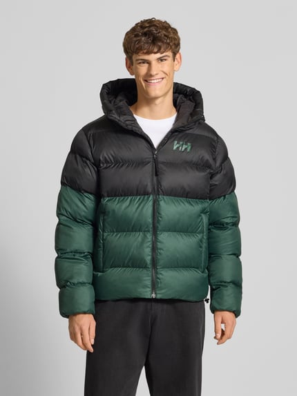 Helly Hansen Kurtka pikowana z kapturem Ciemnozielony 4