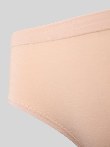 Sloggi Modal slip met elastische tailleband Beige - 2