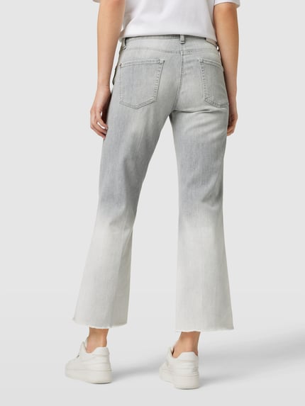 CAMBIO Relaxed Fit Jeans mit Stretch-Anteil Hellgrau 5