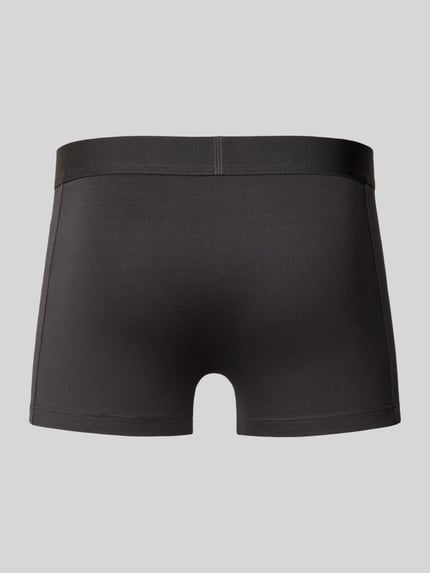 BOSS Pants mit elastischem Bund im 3er-Pack Marine 3