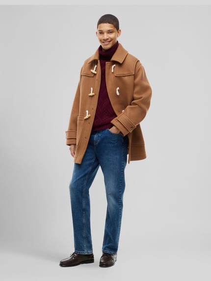 Tommy Hilfiger Dufflecoat aus Wolle mit Knebelverschluss Hazel 4