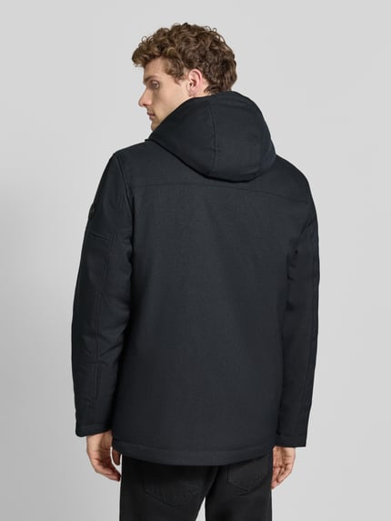 Cars Jeans Regular fit parka met capuchon model 'ROCKO' Antraciet - 5