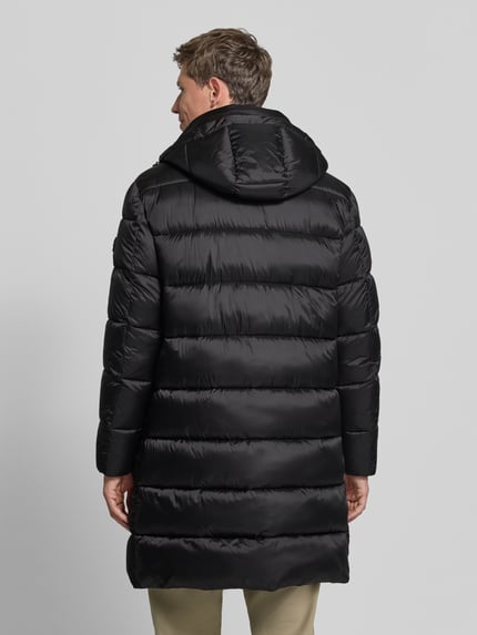 JOOP! COLLECTION Pufferjacke mit Kapuze Modell 'JC-315Norman' Metallic Black 5