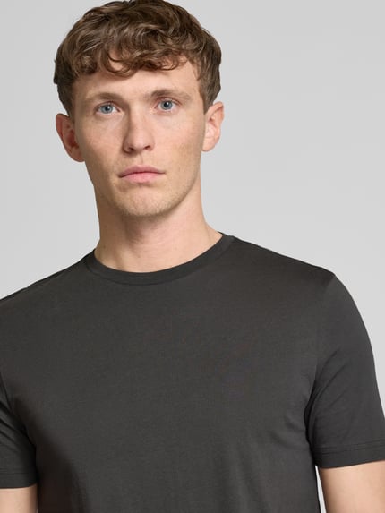 Christian Berg Men T-Shirt mit Rundhalsausschnitt Anthrazit 3