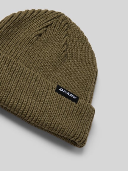 Dickies Beanie mit Label-Detail Khaki 2