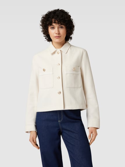 White Label Blazer met borstzakken Offwhite - 4