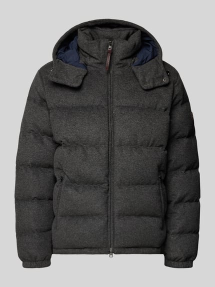 Polo Ralph Lauren Steppjacke mit Kapuze Dunkelgrau 2