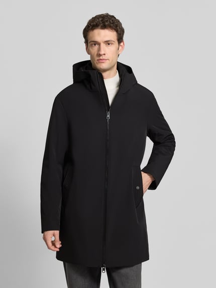 CINQUE Regular Fit Parka mit Kapuze Modell 'CISURVIVOR' Black 4