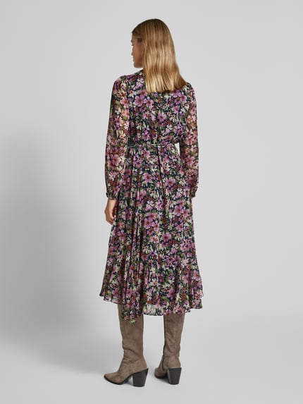 Forever New Midi-jurk met knoopsluiting Groen - 5