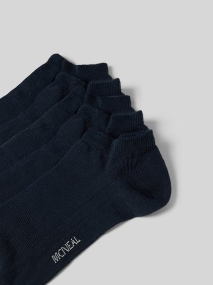 MCNEAL Sneakersocken mit Stretch-Anteil im 5er-Pack Marine 2