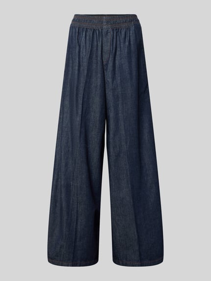 Wide Leg Jeans mit elastischem Bund Modell 'CEILING' Shop The Look MANNEQUINE