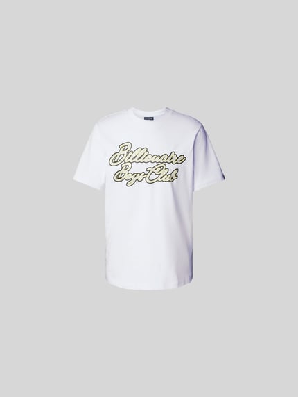 T-Shirt aus reiner Baumwolle Shop The Look MANNEQUINE