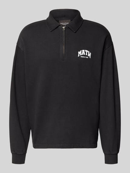 REVIEW X MATW Sweatshirt mit Label-Detail Black 2