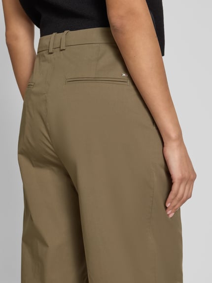 Tommy Hilfiger Chinosy o kroju relaxed fit z mieszanki bawełny Szarobrązowy 3