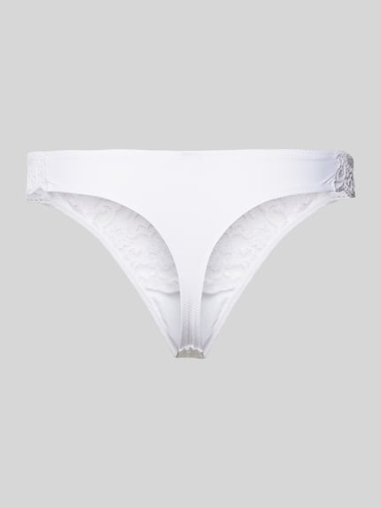 Triumph Stringi z półprzezroczystego materiału model ‘AMOURETTE’ Biały 3