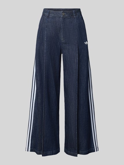 Jeansy o kroju loose fit z mieszanki bawełny Shop The Look MANNEQUINE