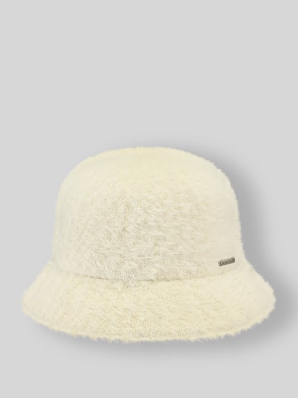 Barts Hoed in imitatiebont-look model 'Lavatera' Offwhite - 1