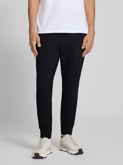 Champion Sweatpants mit Label-Detail Black 4