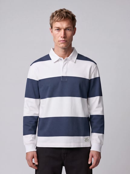 Pepe Jeans Sweatshirt mit Label-Patch Modell 'MATEO' Petrol 4
