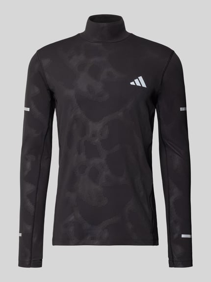 adidas Training bluzka z długim rękawem sport Slim o kroju slim fit z odblaskowymi detalami Czarny 2