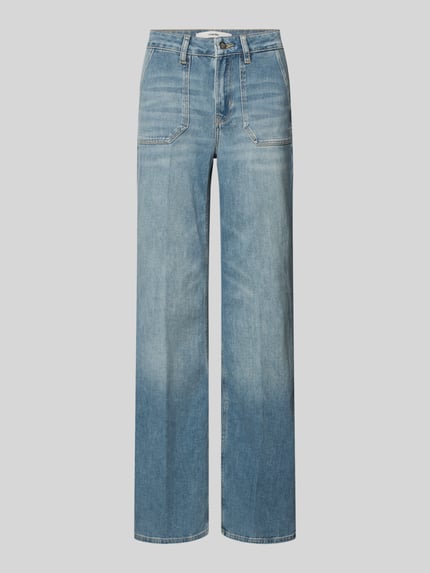Jeans mit Eingrifftaschen Modell 'Carie' Shop The Look MANNEQUINE