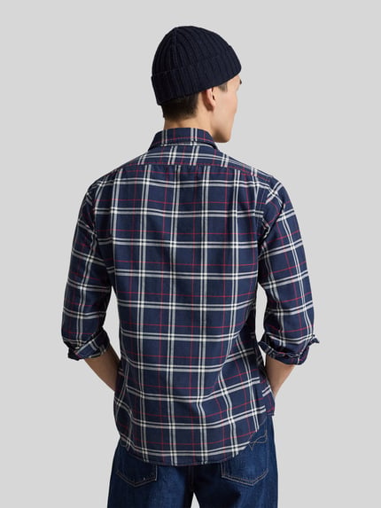 Polo Ralph Lauren Regular Fit Freizeithemd aus reiner Baumwolle Marine 5