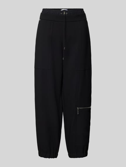 Daydream Regular Fit Culotte mit aufgesetzten Eingrifftaschen Black 2