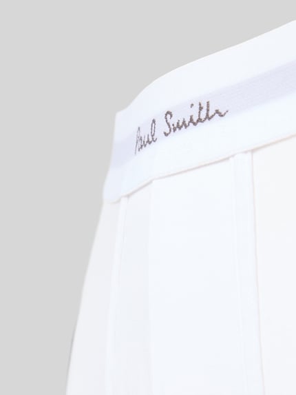 Paul Smith Trunks mit elastischem Logo-Bund im 3er-Pack Weiss 2