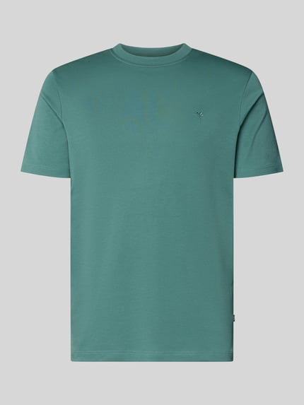 JOOP! COLLECTION T-Shirt mit Label-Stitching Modell 'Priamo' Smaragd 2